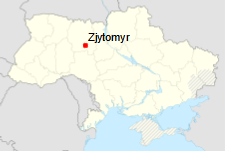 Kaart Zjytomyr Oekraïne.png