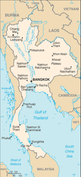 Bestand:Thailand map.gif