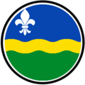 Deus flag Flevoland KL.png