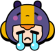 Verdrietige Bea