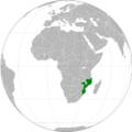 Mozambique locator map.png