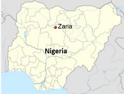 Ligging Zaria in Nigeria.jpg