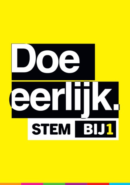Bestand:Verkiezingsaffiche BIJ1 (2025).png
