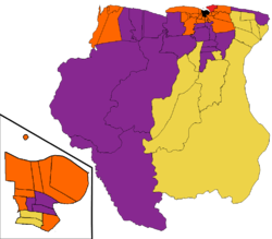 Uitslagenkaart Surinaamse parlementsverkiezingen (2020).png