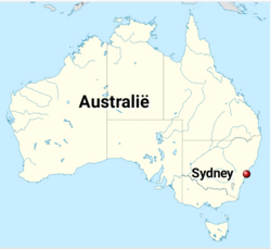 Ligging Sydney in Australië.png