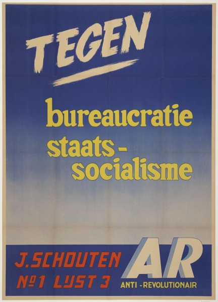 Bestand:Verkiezingsaffiche ARP (1946).png