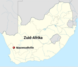Ligging van Nieuwoudtville in Zuid-Afrika.png