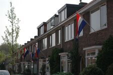 Bevrijdingsdag vlag in top.JPG