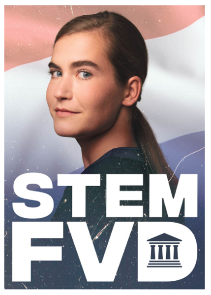 Bestand:Verkiezingsaffiche FVD (2025).png