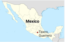 Ligging van Taxco in Mexico.png