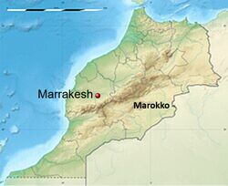 Ligging Marrakesh in Marokko.jpg