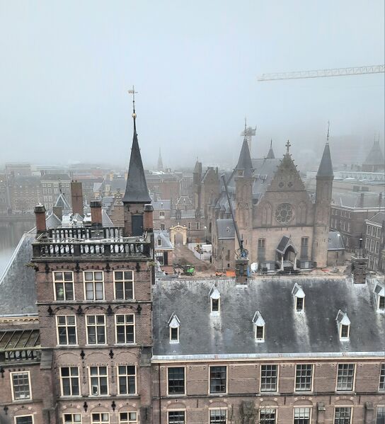 Bestand:Uitzicht uitkijktoren Binnenhof.jpg