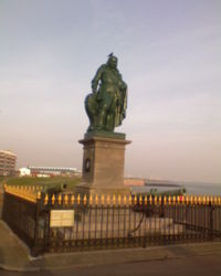 Standbeeld Michiel de Ruyer in Vlissingen