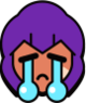 Verdrietige Shelly